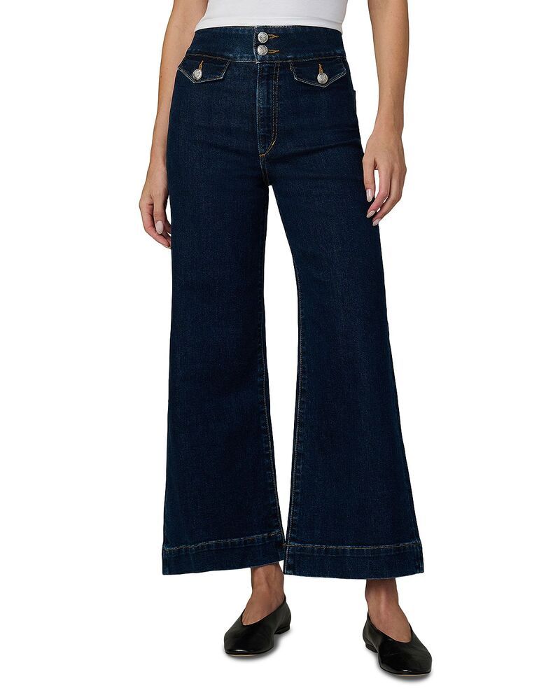 ジョーズジーンズ レディース ボトムス デニムパンツ ワイドレッグ アンクル Joes Jeans Thella High Rise Wide Leg Ankle Jeans in Magnetic
