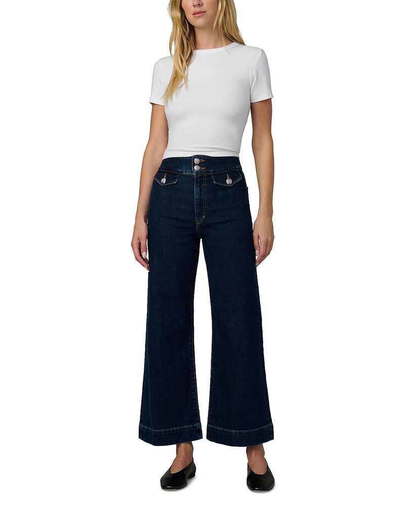 ジョーズジーンズ レディース ボトムス デニムパンツ ワイドレッグ アンクル Joes Jeans Thella High Rise Wide Leg Ankle Jeans in Magnetic ジョーズジーンズ レディース ボトムス デニムパンツ ワイドレッグ アンクル Joes Jeans Thella High Rise Wide Leg Ankle Jeans in Magnetic
