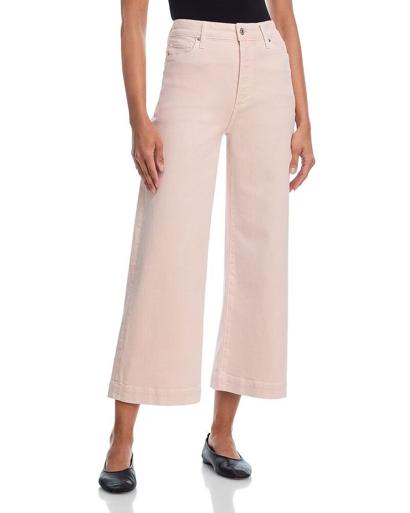 ペイジ レディース ボトムス デニムパンツ ワイドレッグ ヴィンテージーンズ PAIGE Anessa High Rise Wide Leg Jeans in Vintage Rosa Vintage Rosa