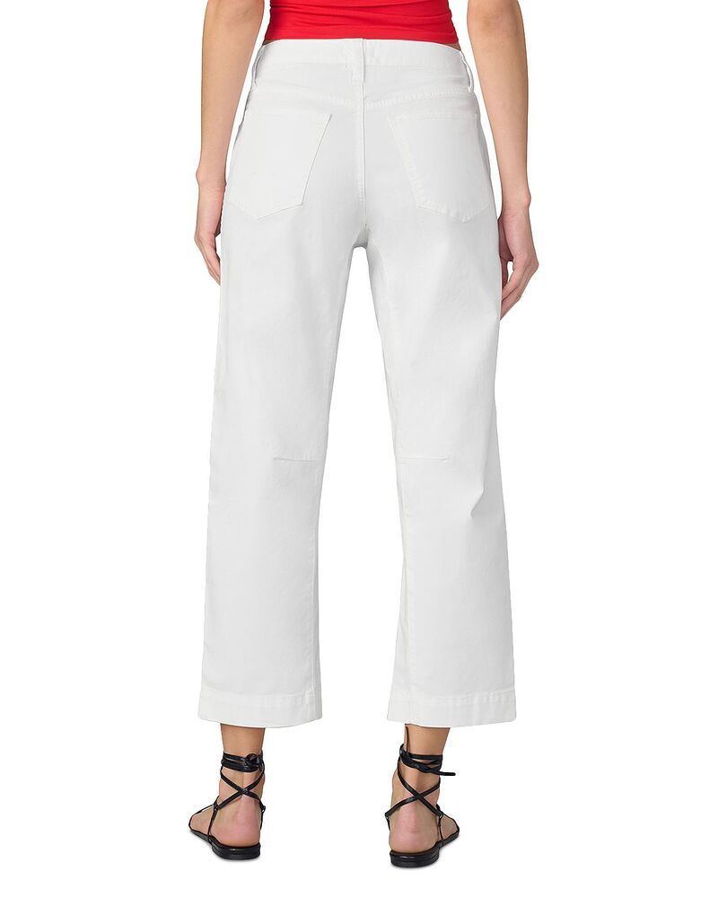 ジョーズジーンズ レディース ボトムス デニムパンツ Joes Jeans The Wilderelaxed Barreleg High Rise Jeans White ホワイト