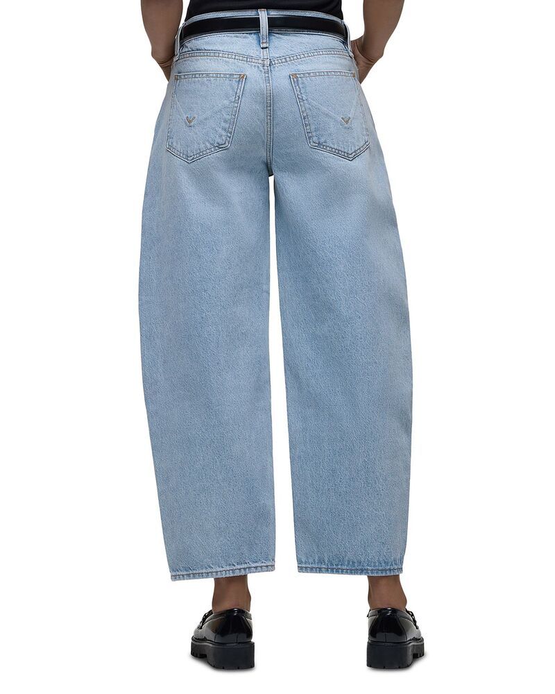 ハドソン レディース ボトムス デニムパンツ ジーンズ Hudson Courtney Mid Rise Baby Barrel Jeans in Wash Away Wash Away