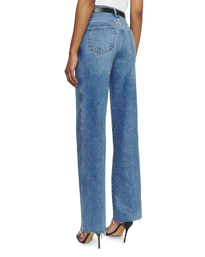 リフォーメーション レディース ボトムス デニムパンツ ジーンズ Reformation Val 90s Mid Rise Straight Jeans in Colorado