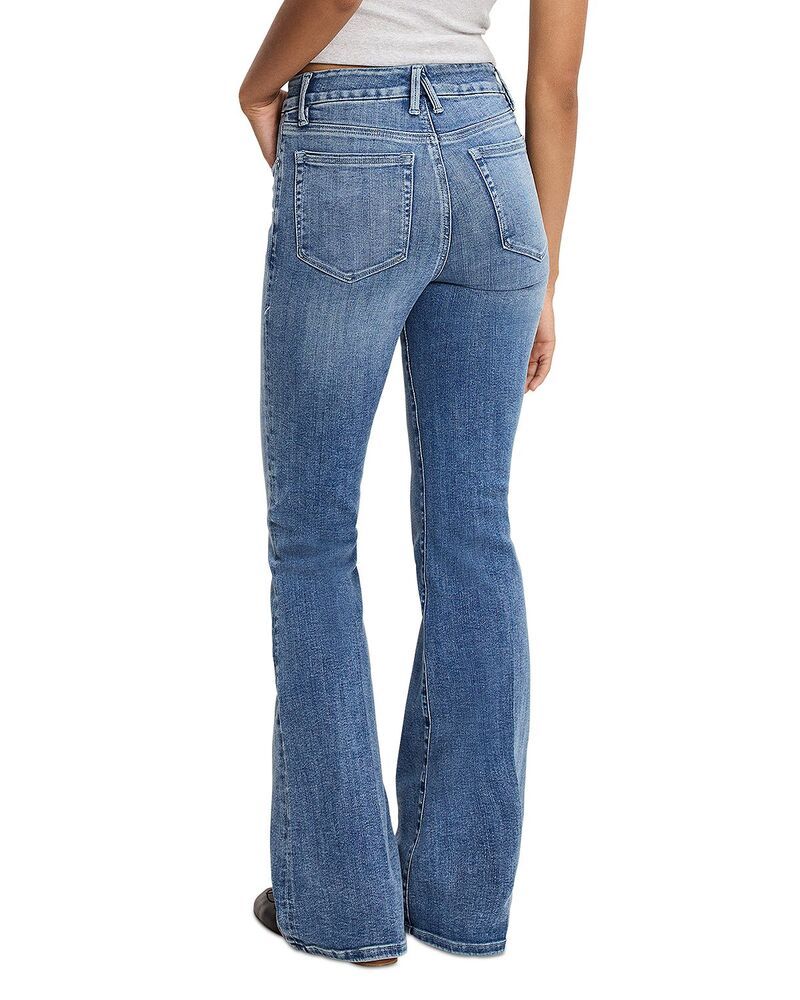 グッドアメリカン レディース ボトムス デニムパンツ ジーンズ Good American Good Legs Flared Jeans indigo1154 Indigo1154 グッドアメリカン レディース ボトムス デニムパンツ ジーンズ Good American Good Legs Flared Jeans indigo1154 Indigo1154