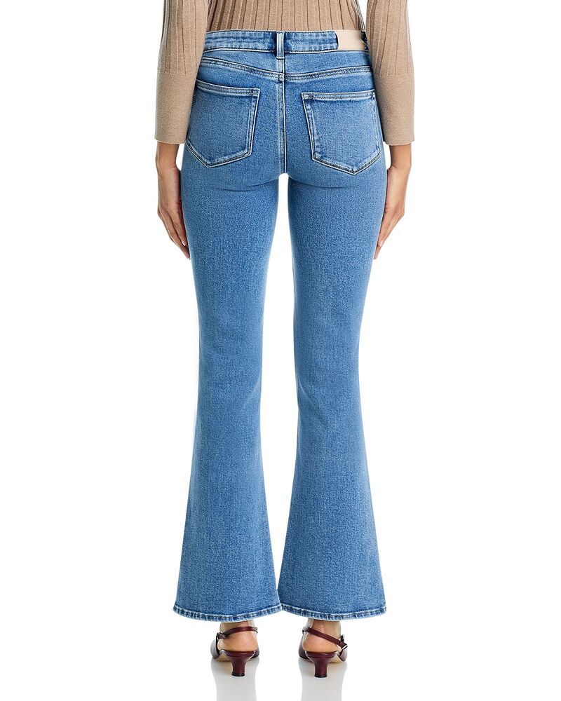 ペイジ レディース ボトムス デニムパンツ ジーンズ PAIGE High Rise Laurel Canyon Vented Jeans in Fontessa