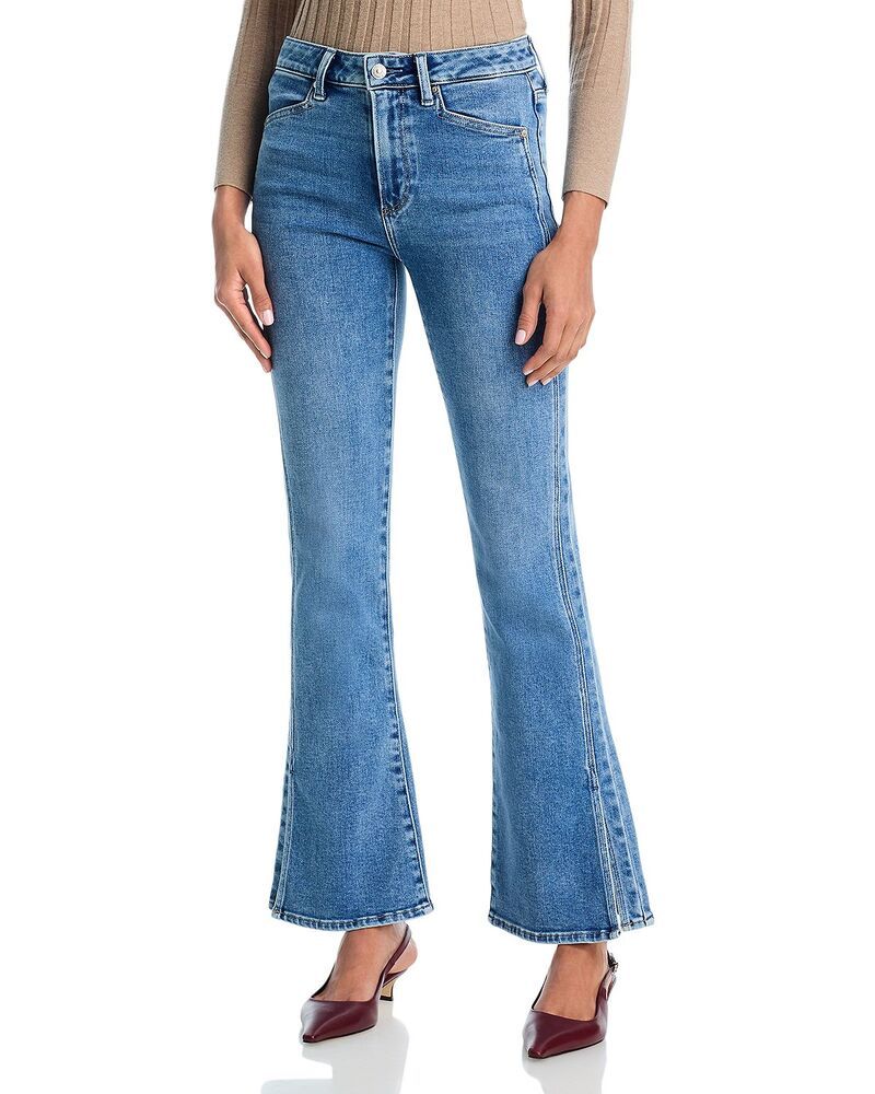 ペイジ レディース ボトムス デニムパンツ ジーンズ PAIGE High Rise Laurel Canyon Vented Jeans in Fontessa