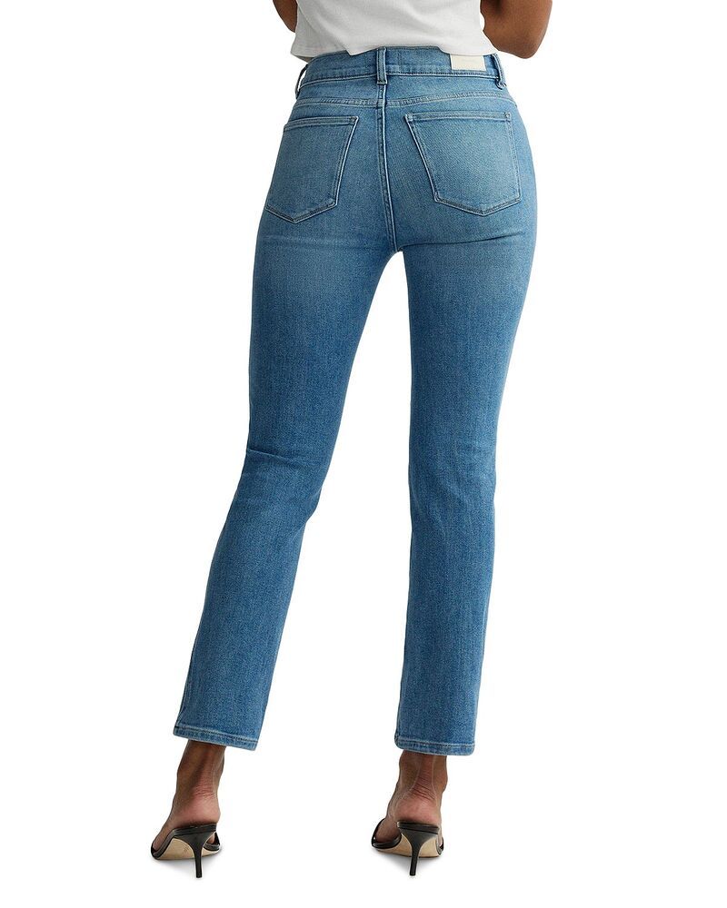 ディーエル 1961 レディース ボトムス デニムパンツ ジーンズ DL1961 Mara Straight Mid Rise Instasculpt Jeans in Provincetown Provinceto