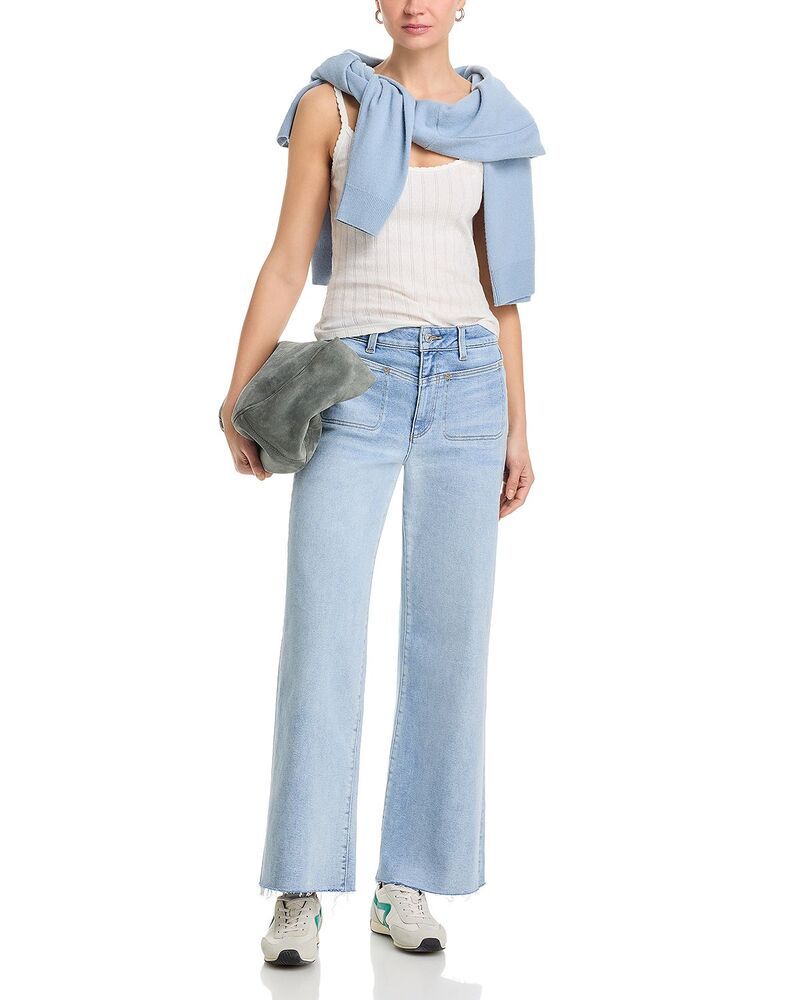ペイジ レディース ボトムス デニムパンツ ジーンズ PAIGE Anessa High Rise Jeans in La Belle La Belle ペイジ レディース ボトムス デニムパンツ ジーンズ PAIGE Anessa High Rise Jeans in La Belle La Belle