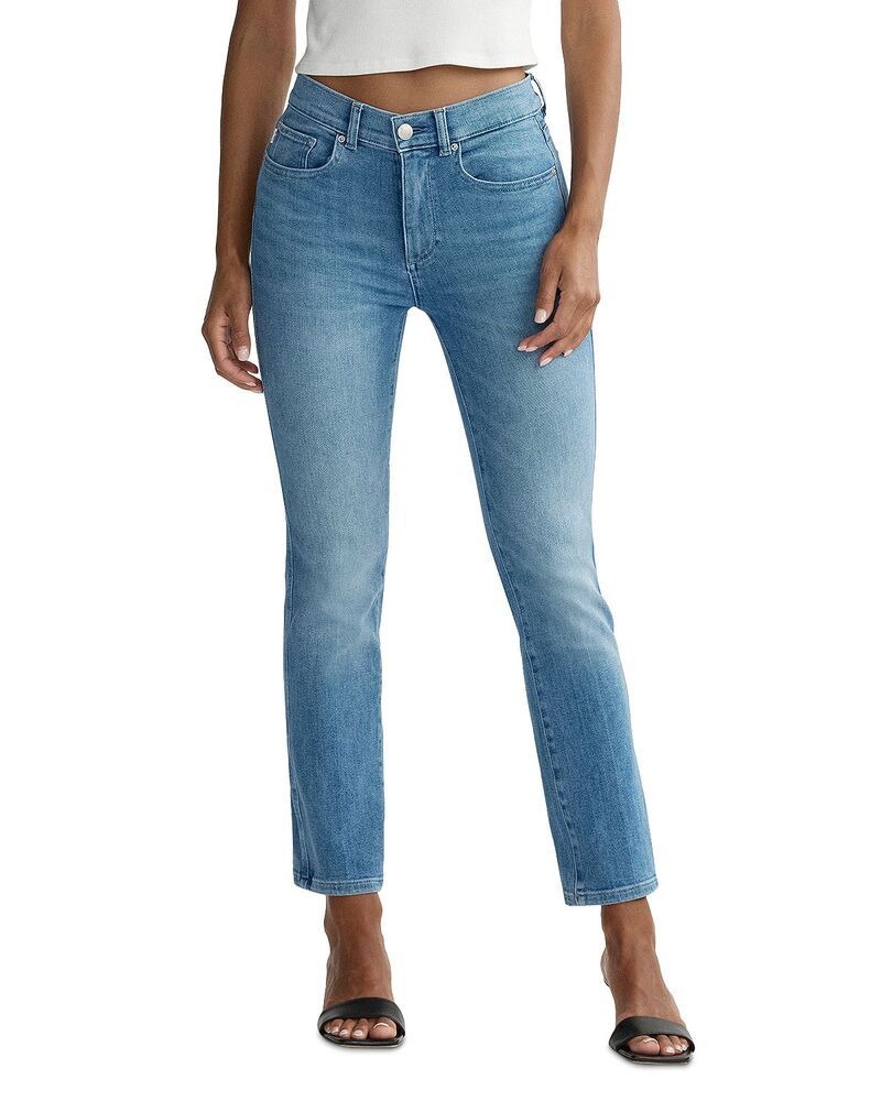 ディーエル 1961 レディース ボトムス デニムパンツ ジーンズ DL1961 Mara Straight Mid Rise Instasculpt Jeans in Provincetown Provinceto