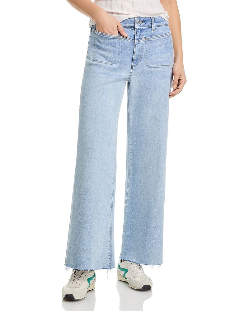 ペイジ レディース ボトムス デニムパンツ ジーンズ PAIGE Anessa High Rise Jeans in La Belle La Belle