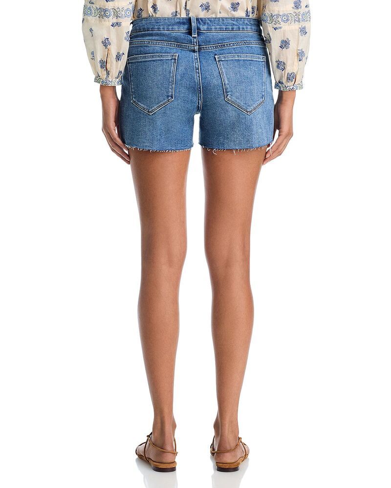 アクア レディース ボトムス ハーフパンツ・ショーツ ショートパンツ デニム AQUA Cutoff Denim Shorts Exclusive Medium Wash デニム