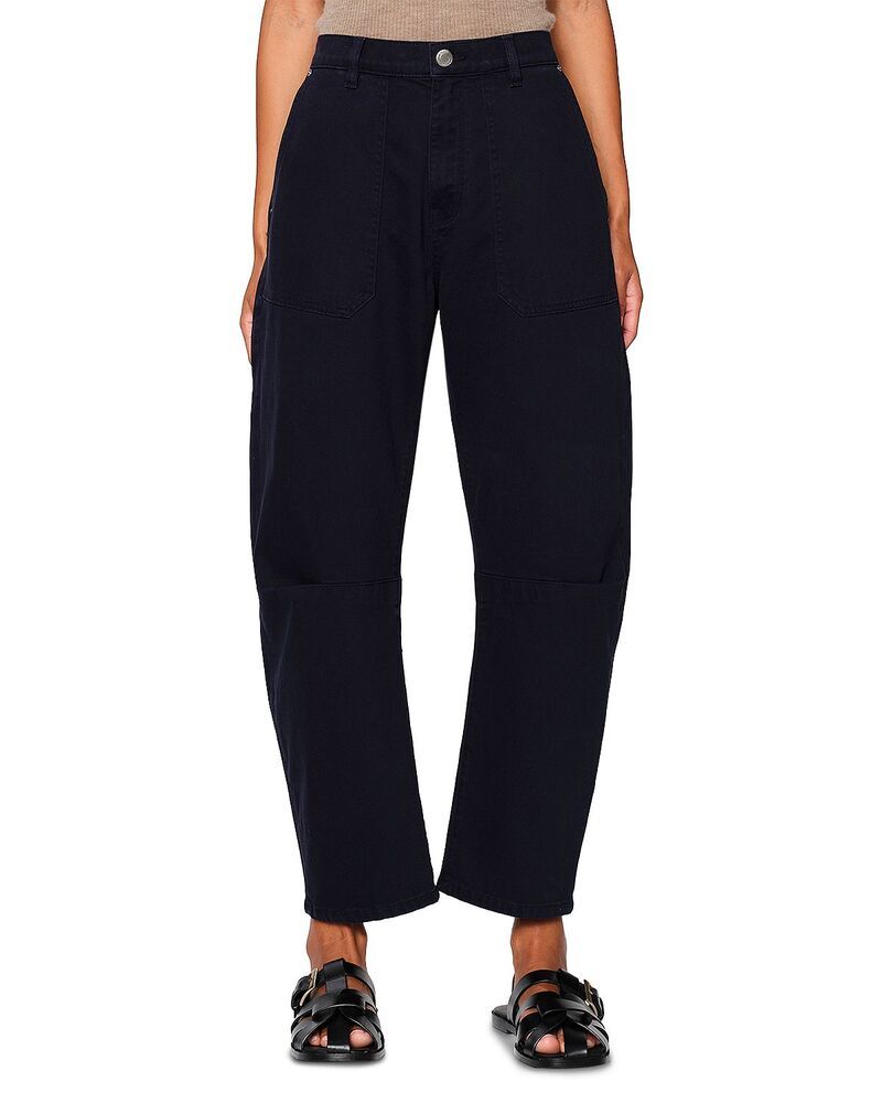 ディーエル 1961 レディース ボトムス デニムパンツ ジーンズ DL1961 Bilieasy Barrel High Rise Jeans Marine Navy Marine ネイビー 43,420円