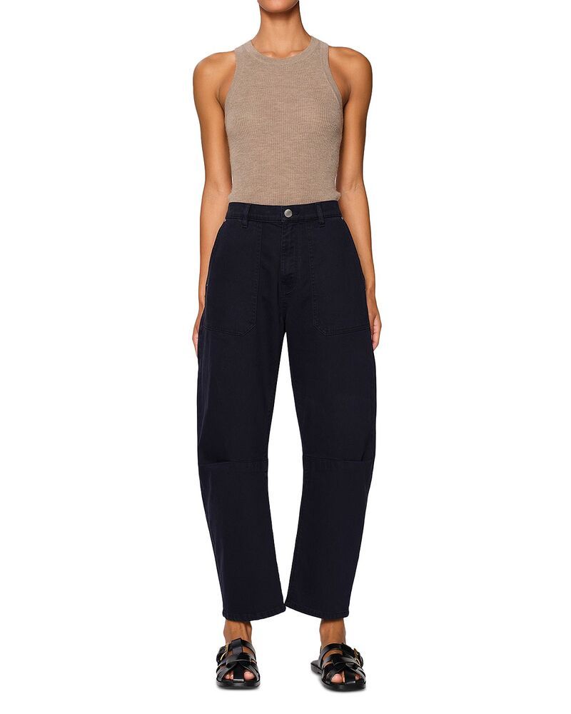 ディーエル 1961 レディース ボトムス デニムパンツ ジーンズ DL1961 Bilieasy Barrel High Rise Jeans Marine Navy Marine ネイビー ディーエル 1961 レディース ボトムス デニムパンツ ジーンズ DL1961 Bilieasy Barrel High Rise Jeans Marine Navy Marine ネイビー