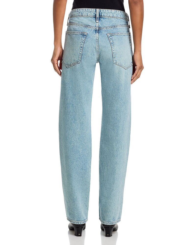 ラグアンドボーン レディース ボトムス デニムパンツ ローライズ ジーンズ rag bone Harlow Rise Full Straight Jeans in Vista ラグアンドボーン レディース ボトムス デニムパンツ ローライズ ジーンズ rag bone Harlow Rise Full Straight Jeans in Vista