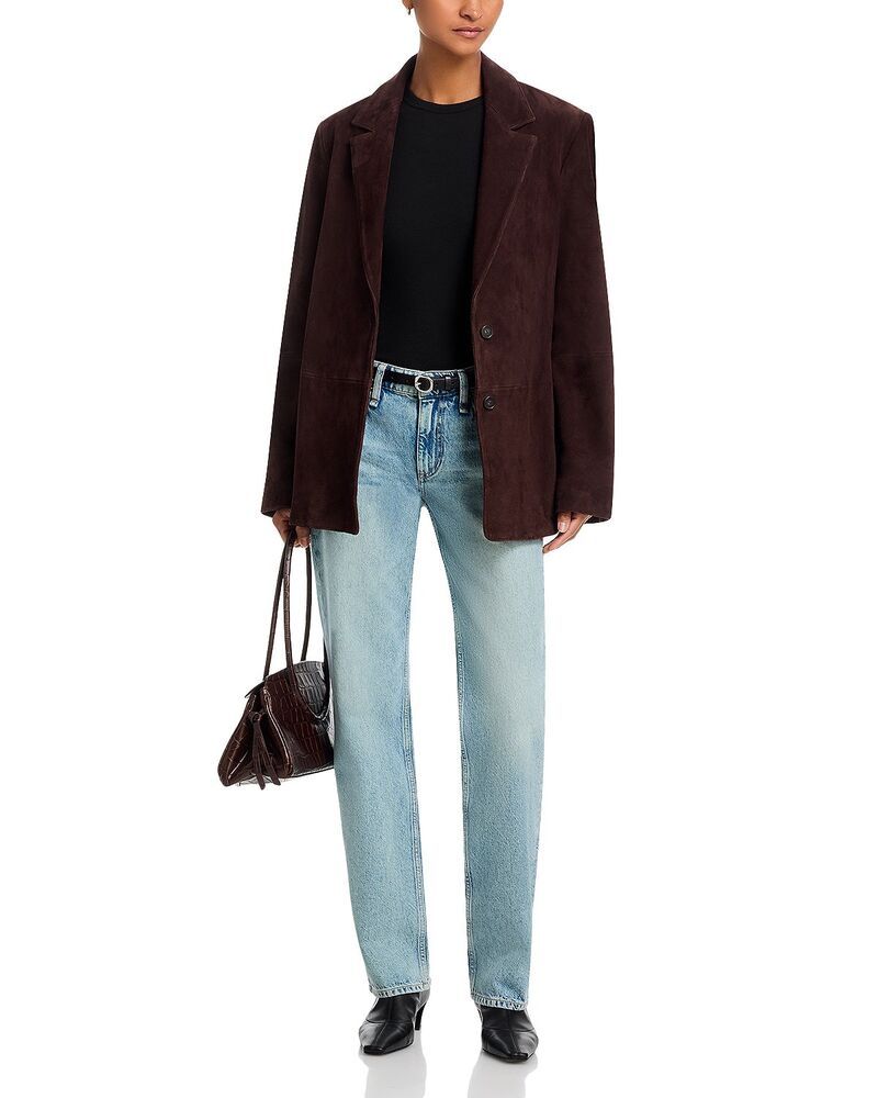 ラグアンドボーン レディース ボトムス デニムパンツ ローライズ ジーンズ rag bone Harlow Rise Full Straight Jeans in Vista ラグアンドボーン レディース ボトムス デニムパンツ ローライズ ジーンズ rag bone Harlow Rise Full Straight Jeans in Vista