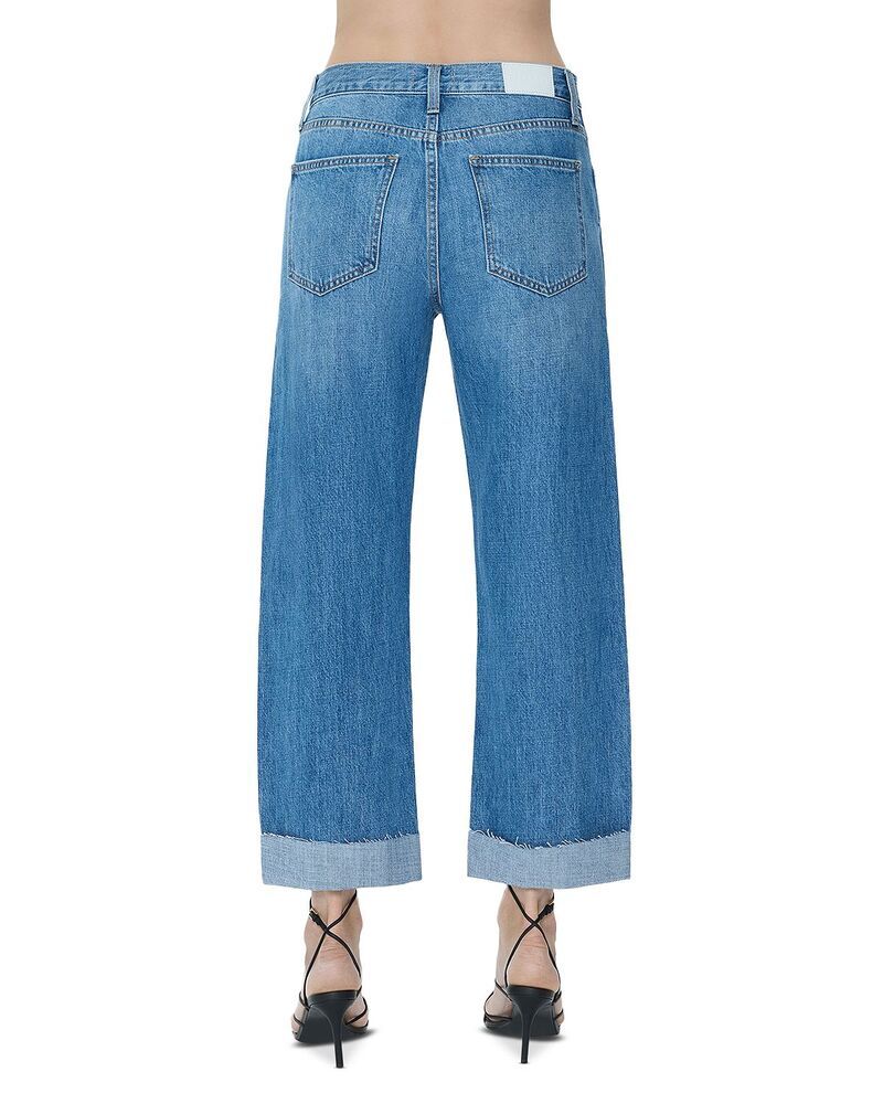 ピストーラ レディース ボトムス デニムパンツ ジーンズ Pistola Kacey Mid Rise Cuffed Boyfriend Jeans in Laguna ピストーラ レディース ボトムス デニムパンツ ジーンズ Pistola Kacey Mid Rise Cuffed Boyfriend Jeans in Laguna