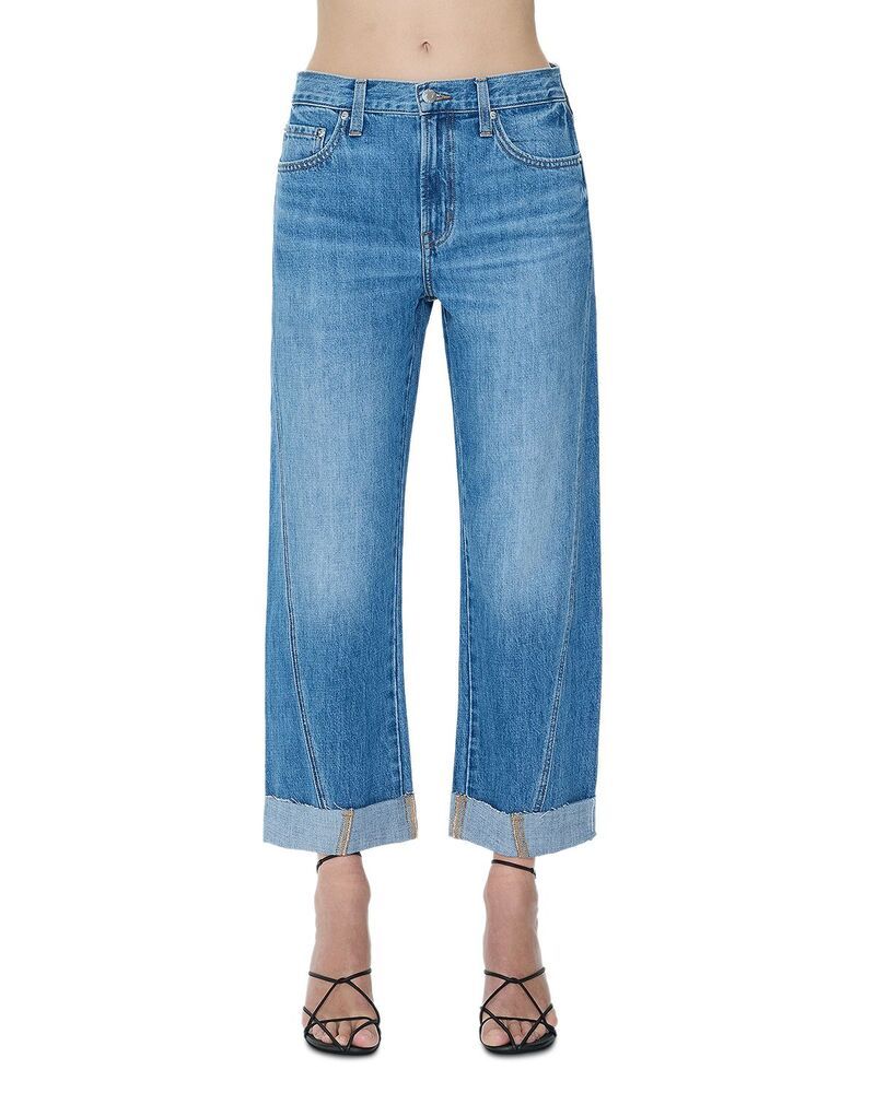 ピストーラ レディース ボトムス デニムパンツ ジーンズ Pistola Kacey Mid Rise Cuffed Boyfriend Jeans in Laguna