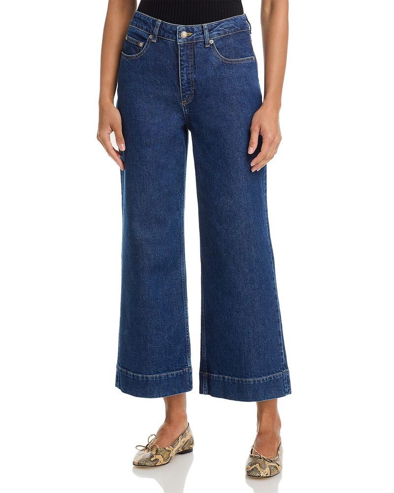 サンク セプト レディース ボトムス デニムパンツ ジーンズ Cinq Septommy High Rise Jeans in Tide