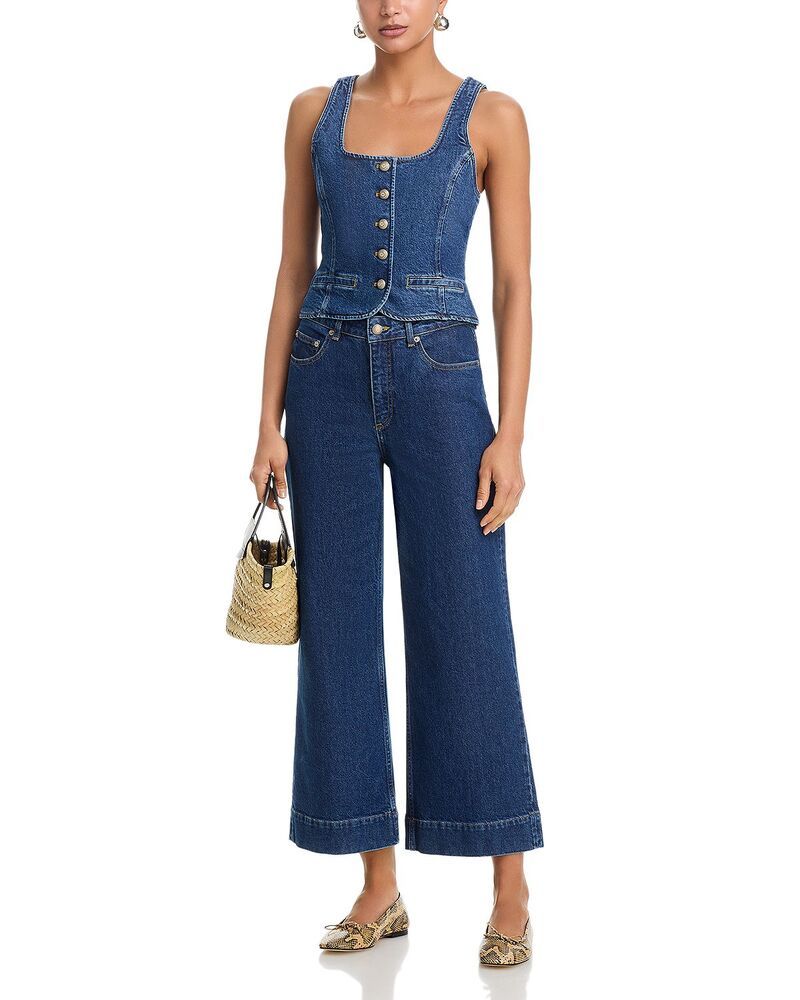 サンク セプト レディース ボトムス デニムパンツ ジーンズ Cinq Septommy High Rise Jeans in Tide