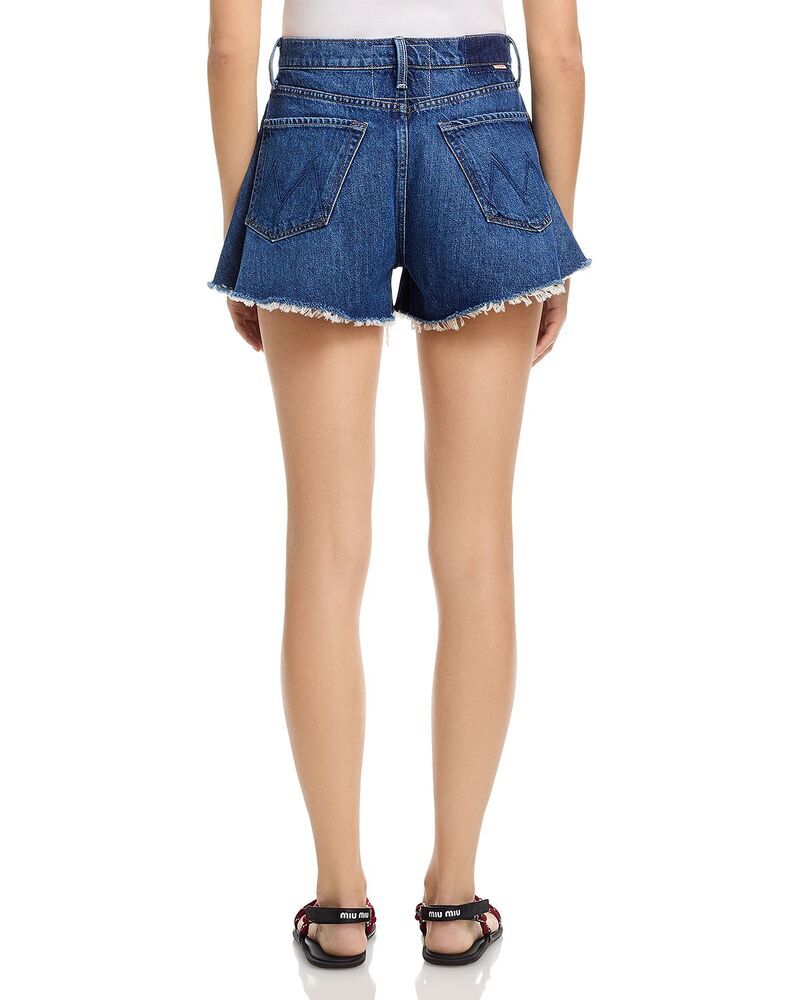 マザー レディース ボトムス ハーフパンツ・ショーツ ショートパンツ デニム MOTHER The Flutter Short Fray Denim Shorts Did You Bring Me Anything デニム マザー レディース ボトムス ハーフパンツ・ショーツ ショートパンツ デニム MOTHER The Flutter Short Fray Denim Shorts Did You Bring Me Anything デニム