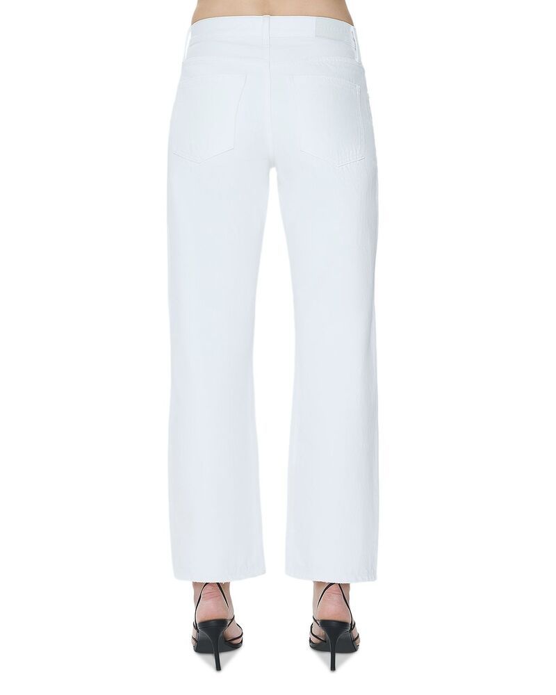 ピストーラ レディース ボトムス デニムパンツ ジーンズ Pistola Lexi Mid Rise Bowed Straight Jeans in Vivid White ホワイト ピストーラ レディース ボトムス デニムパンツ ジーンズ Pistola Lexi Mid Rise Bowed Straight Jeans in Vivid White ホワイト