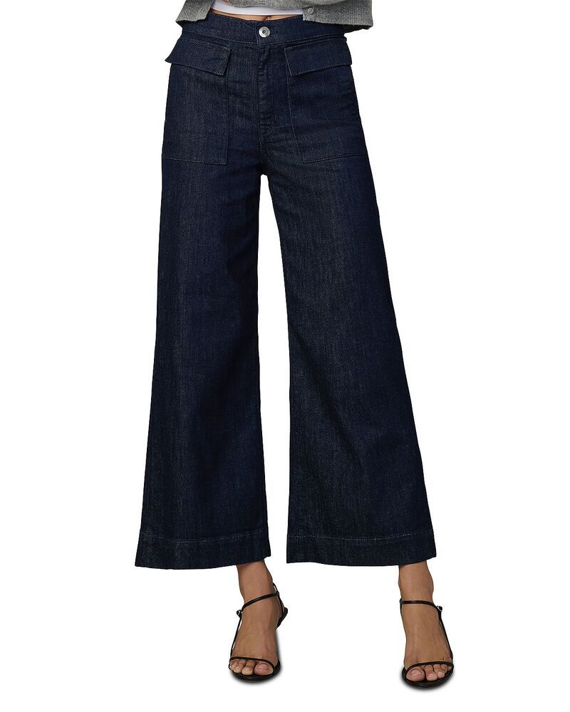 ジョーズジーンズ レディース ボトムス デニムパンツ ワイドレッグ Joes Jeans The Irina High Rise Wide Leg Jeans in Rinse