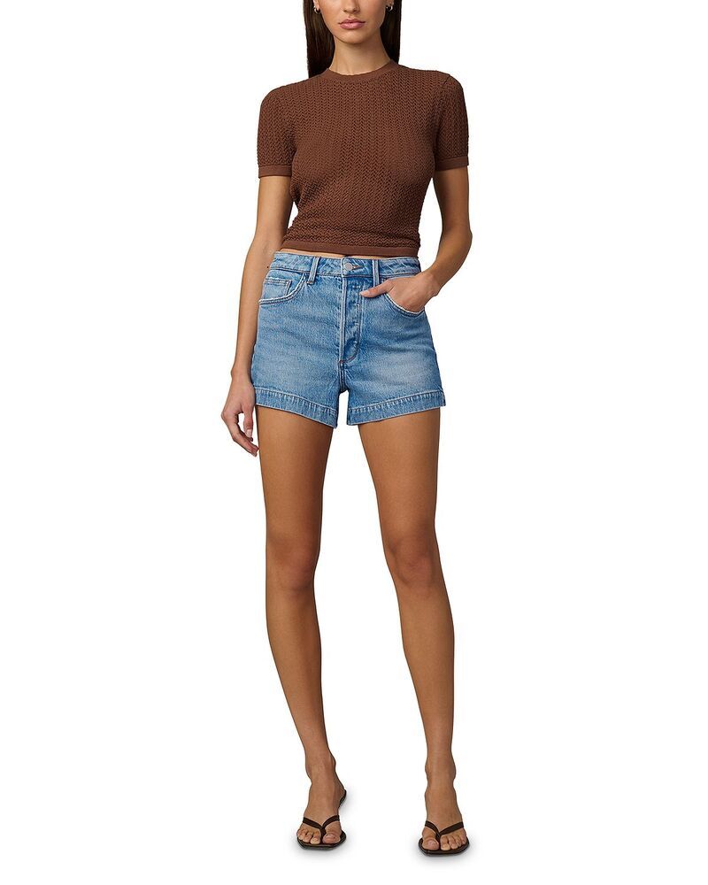ジョーズジーンズ レディース ボトムス ハーフパンツ・ショーツ ショートパンツ デニム Joes Jeans The Alex Denim Shorts Wired デニム