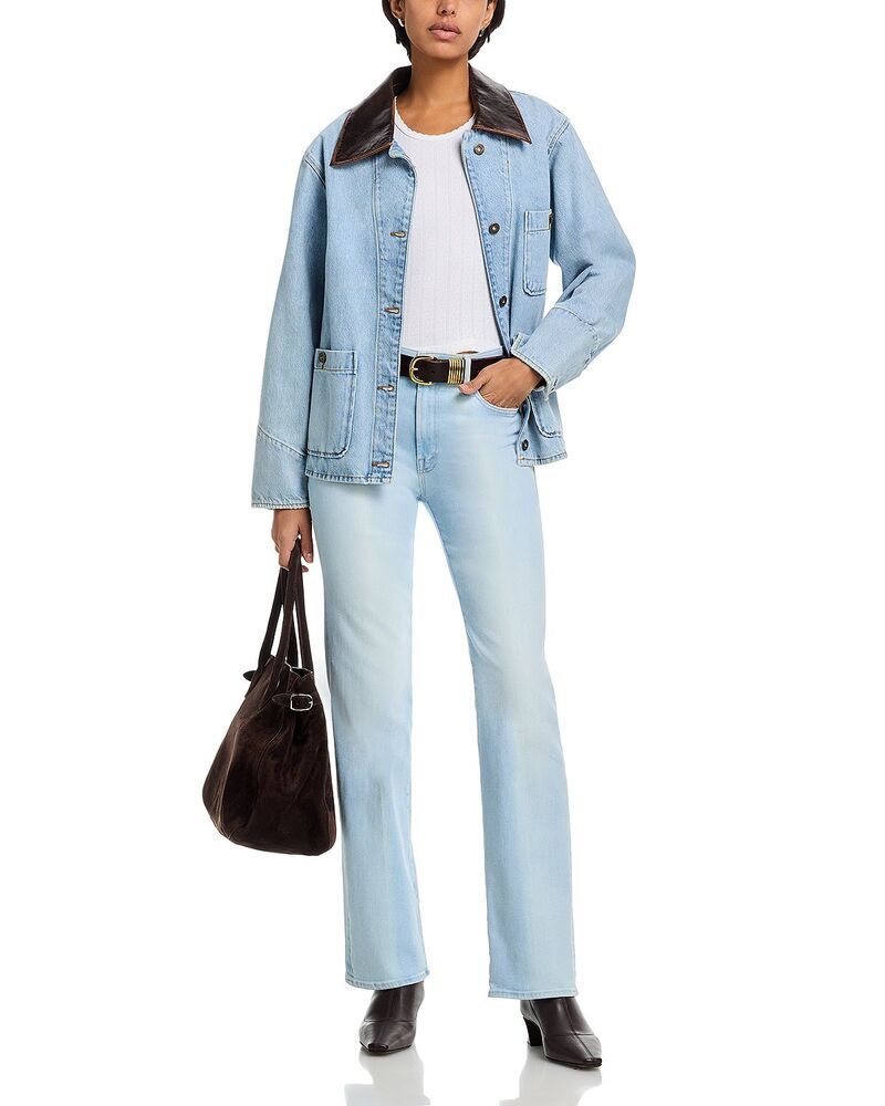 マザー レディース ボトムス デニムパンツ ジーンズ MOTHER The Kick It Mid Rise Straight Jeans in Melt in Your Mouth Melt In Your Mouth マザー レディース ボトムス デニムパンツ ジーンズ MOTHER The Kick It Mid Rise Straight Jeans in Melt in Your Mouth Melt In Your Mouth