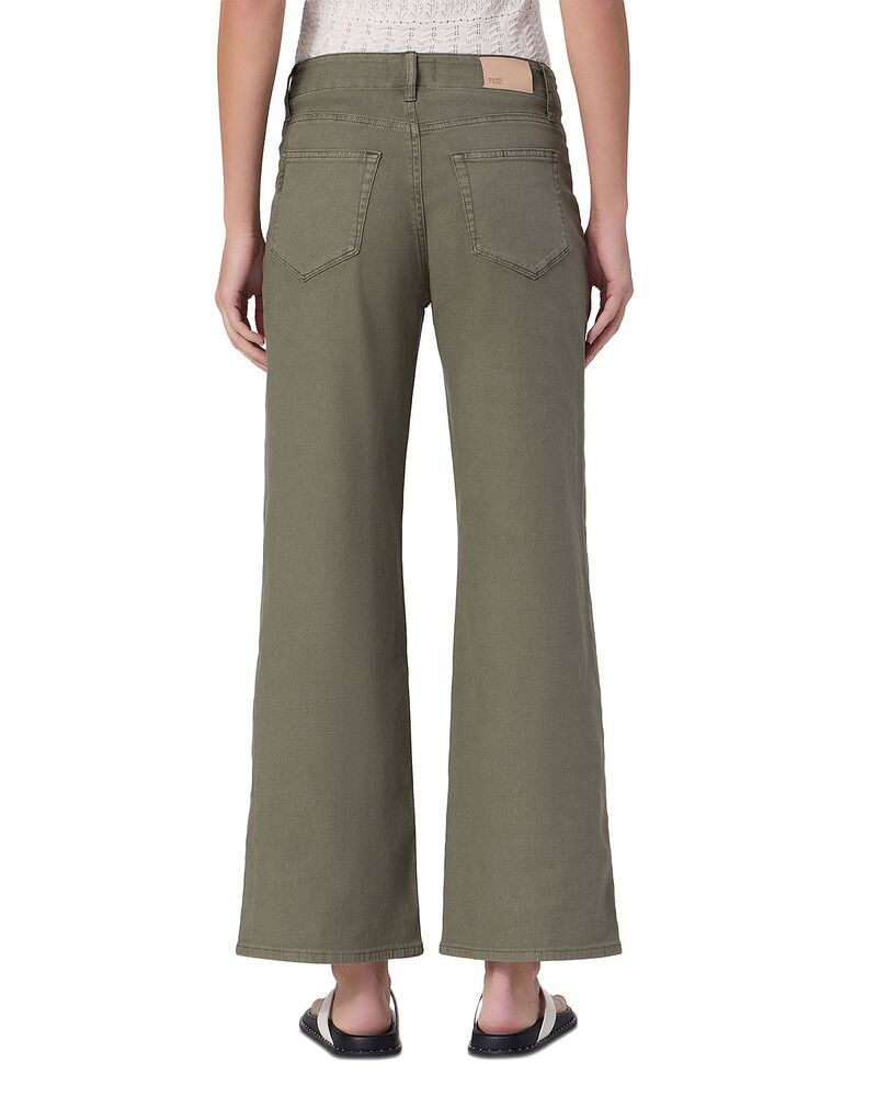 ペイジ レディース ボトムス デニムパンツ ワイドレッグ ヴィンテージーンズ PAIGE Ari High Rise Wide Leg Jeans in Vintage Ivy Vintage Ivy Green グリーン