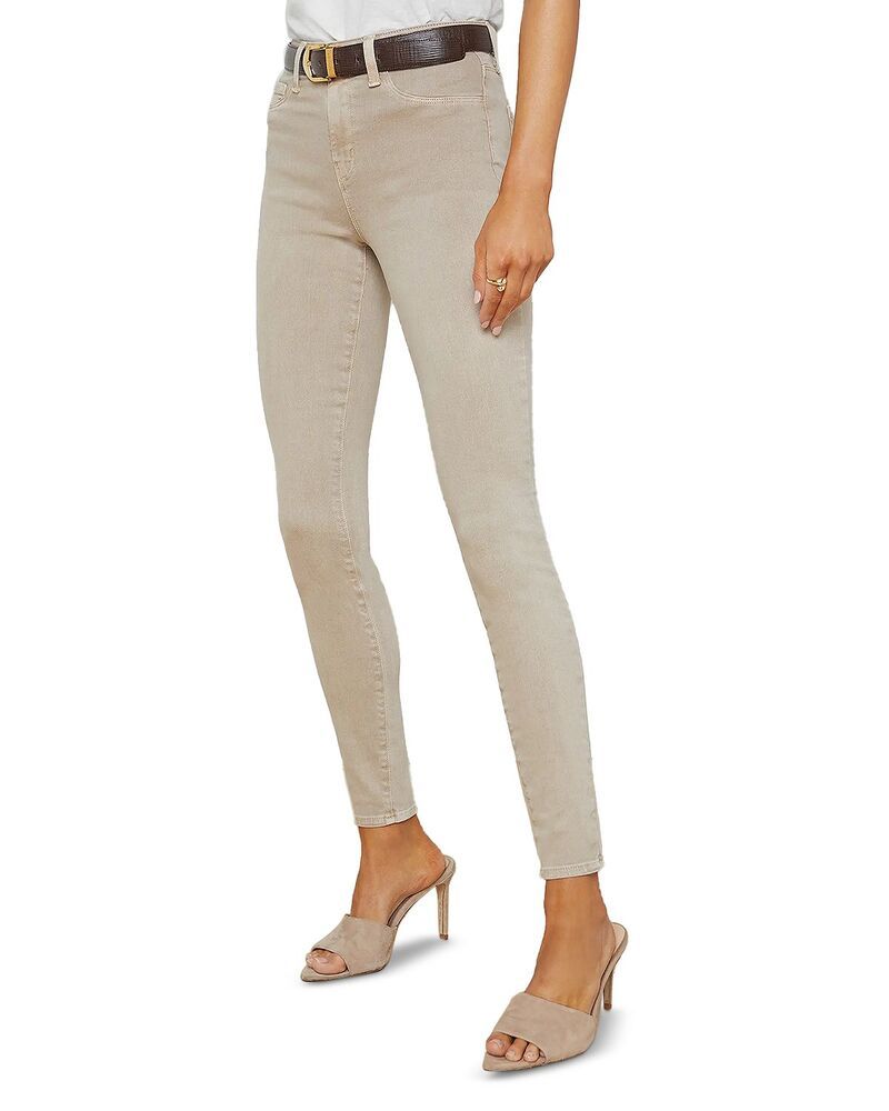 ラジャンス レディース ボトムス デニムパンツ ジーンズ LAGENCE Marguerite Mid Rise Skinny Jeans in Biscuit ラジャンス レディース ボトムス デニムパンツ ジーンズ LAGENCE Marguerite Mid Rise Skinny Jeans in Biscuit