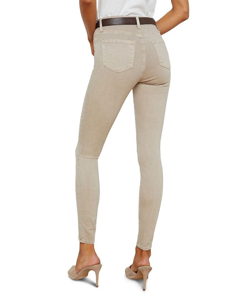 ラジャンス レディース ボトムス デニムパンツ ジーンズ LAGENCE Marguerite Mid Rise Skinny Jeans in Biscuit ラジャンス レディース ボトムス デニムパンツ ジーンズ LAGENCE Marguerite Mid Rise Skinny Jeans in Biscuit