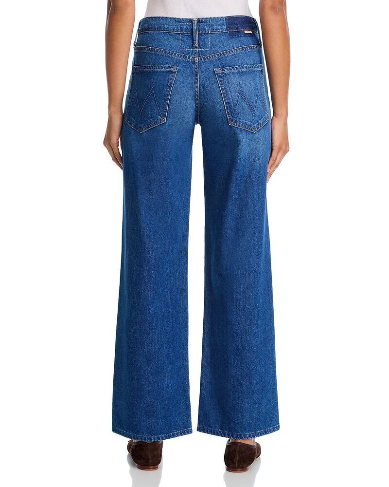 マザー レディース ボトムス デニムパンツ ジーンズ MOTHER The Mid Rise Maven Skimp Wide Jeans in Big Tipper Big Tipper マザー レディース ボトムス デニムパンツ ジーンズ MOTHER The Mid Rise Maven Skimp Wide Jeans in Big Tipper Big Tipper