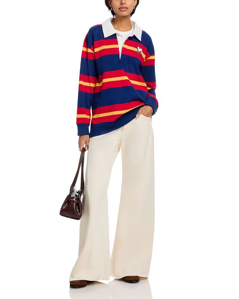 マザー レディース ボトムス デニムパンツ ジーンズ MOTHER The Lemon Twist Sneak High Rise Wide Jeans inat Natural NatNatural マザー レディース ボトムス デニムパンツ ジーンズ MOTHER The Lemon Twist Sneak High Rise Wide Jeans inat Natural NatNatural