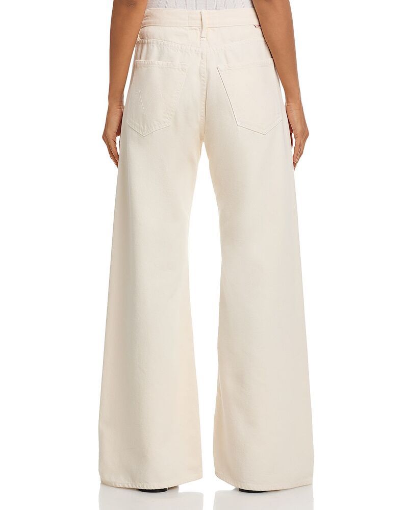 マザー レディース ボトムス デニムパンツ ジーンズ MOTHER The Lemon Twist Sneak High Rise Wide Jeans inat Natural NatNatural マザー レディース ボトムス デニムパンツ ジーンズ MOTHER The Lemon Twist Sneak High Rise Wide Jeans inat Natural NatNatural
