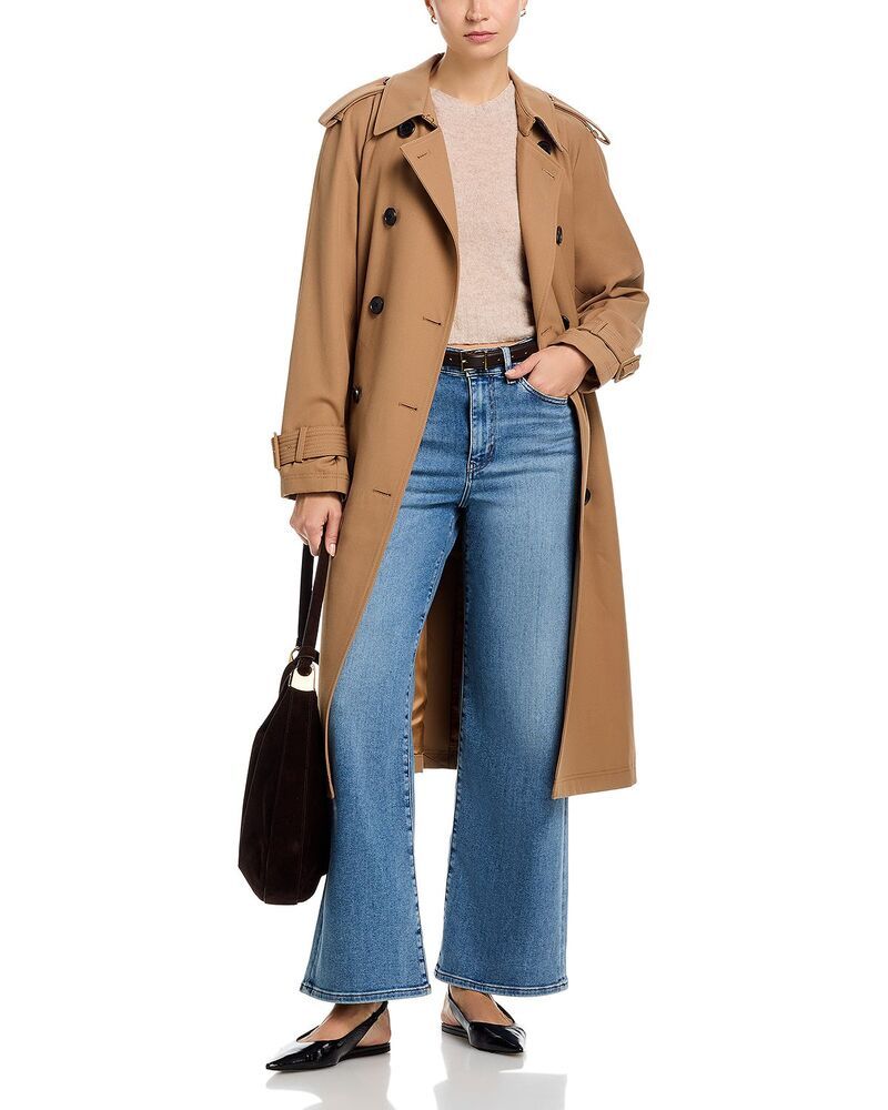 フレーム レディース ボトムス デニムパンツ ジーンズ FRAME Le Slim Palazzo High Rise Jeans in Clue