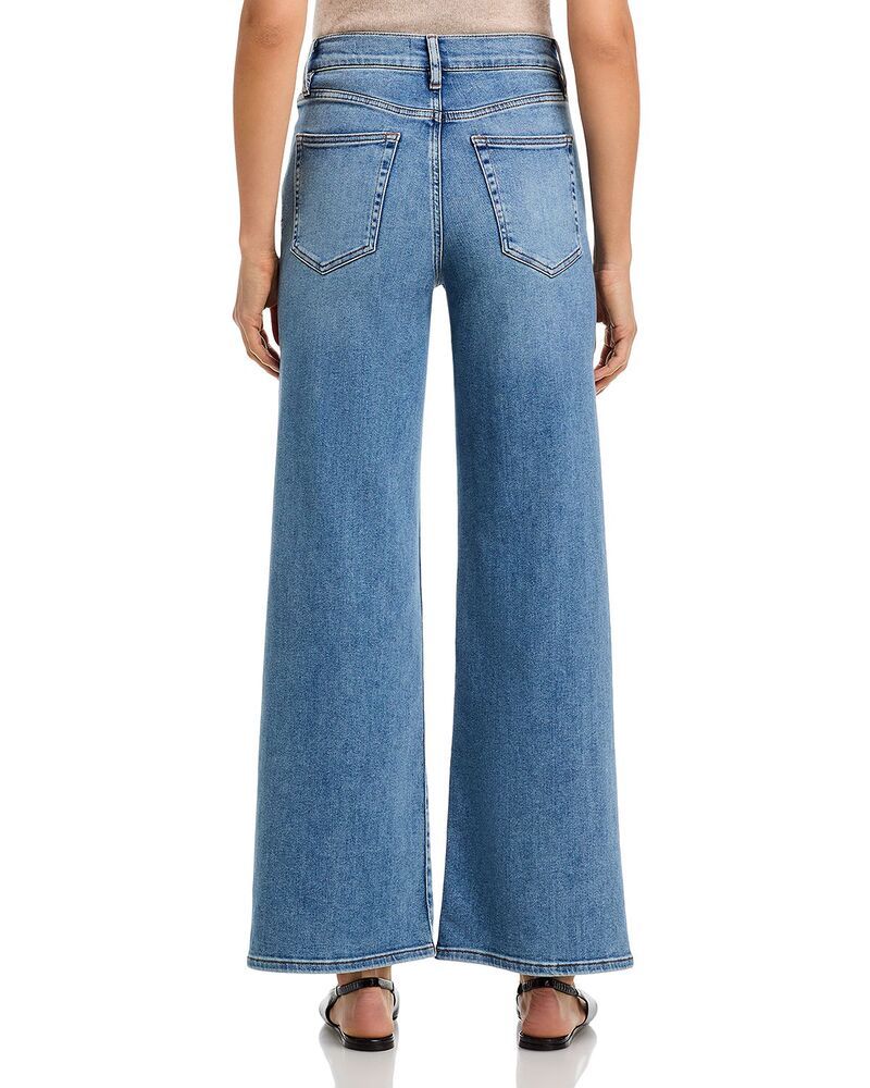 フレーム レディース ボトムス デニムパンツ ジーンズ FRAME Le Slim Palazzo High Rise Jeans in Clue
