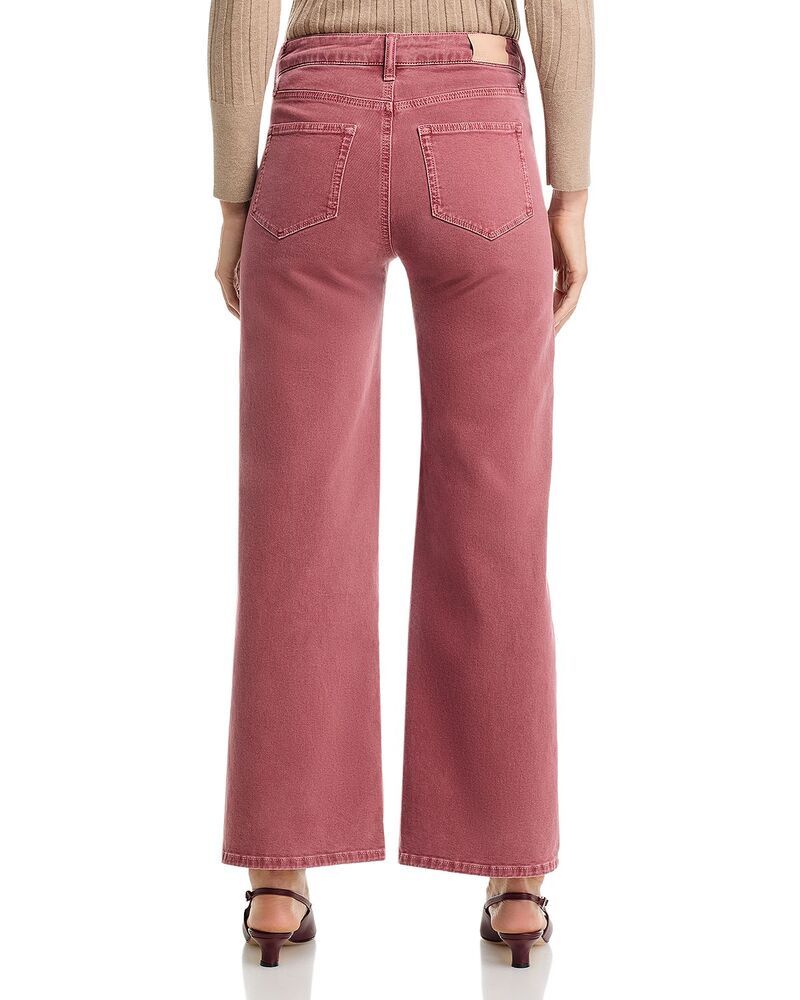 ペイジ レディース ボトムス デニムパンツ ワイドレッグ ヴィンテージーンズ PAIGE Anessa High Rise Wide Leg Jeans in Vintage Brick Berry Vintage Brick Berry