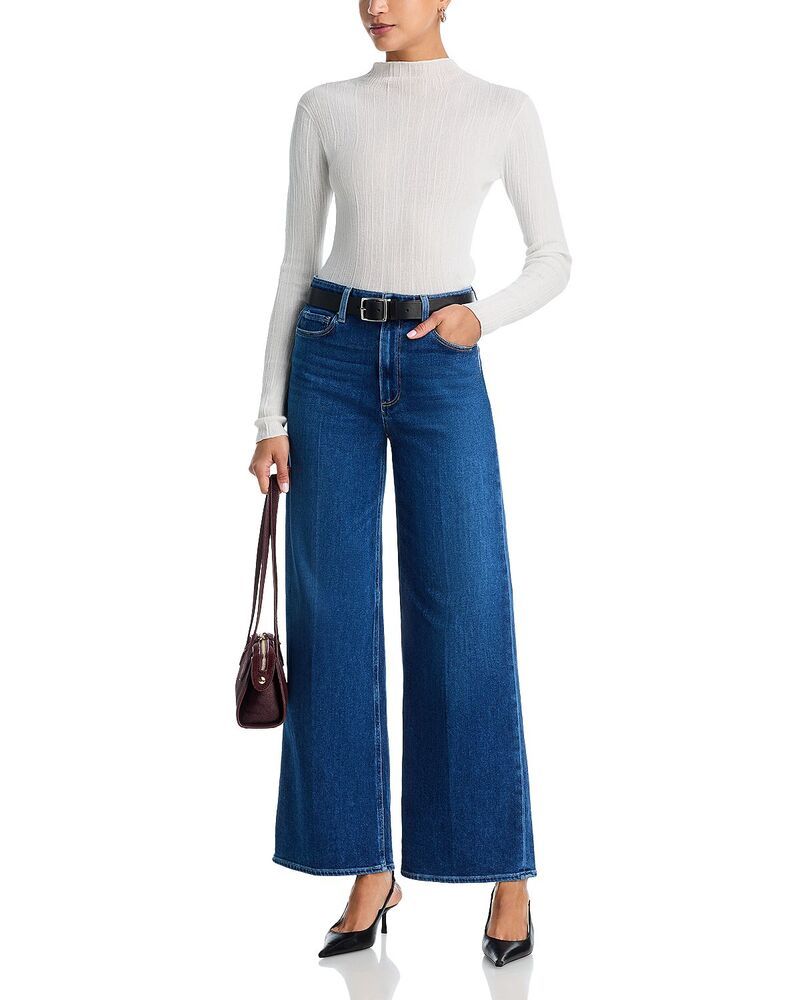 ペイジ レディース ボトムス デニムパンツ ジーンズ PAIGE Aneesa High Rise Wide Jeans in Amalfi Tide Amalfi Tide ペイジ レディース ボトムス デニムパンツ ジーンズ PAIGE Aneesa High Rise Wide Jeans in Amalfi Tide Amalfi Tide