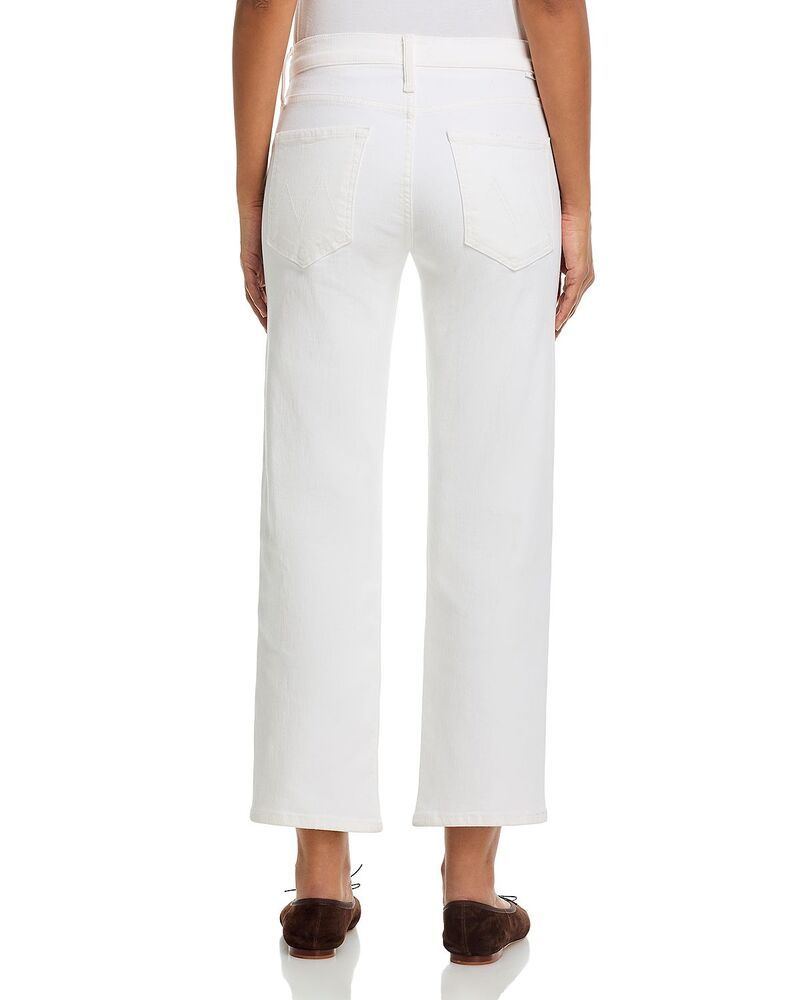 マザー レディース ボトムス デニムパンツ アンクル ジーンズ MOTHER The Newbie Mid Rise Straight Ankle Jeans in Fairest of them all Fairest of Them All