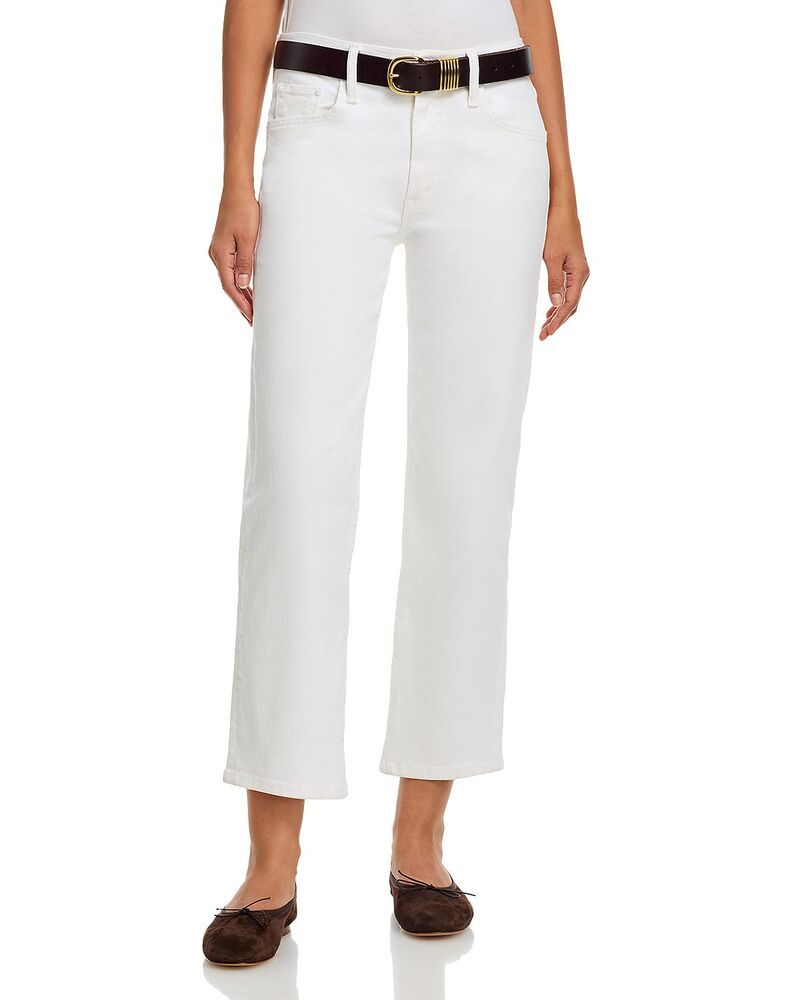 マザー レディース ボトムス デニムパンツ アンクル ジーンズ MOTHER The Newbie Mid Rise Straight Ankle Jeans in Fairest of them all Fairest of Them All