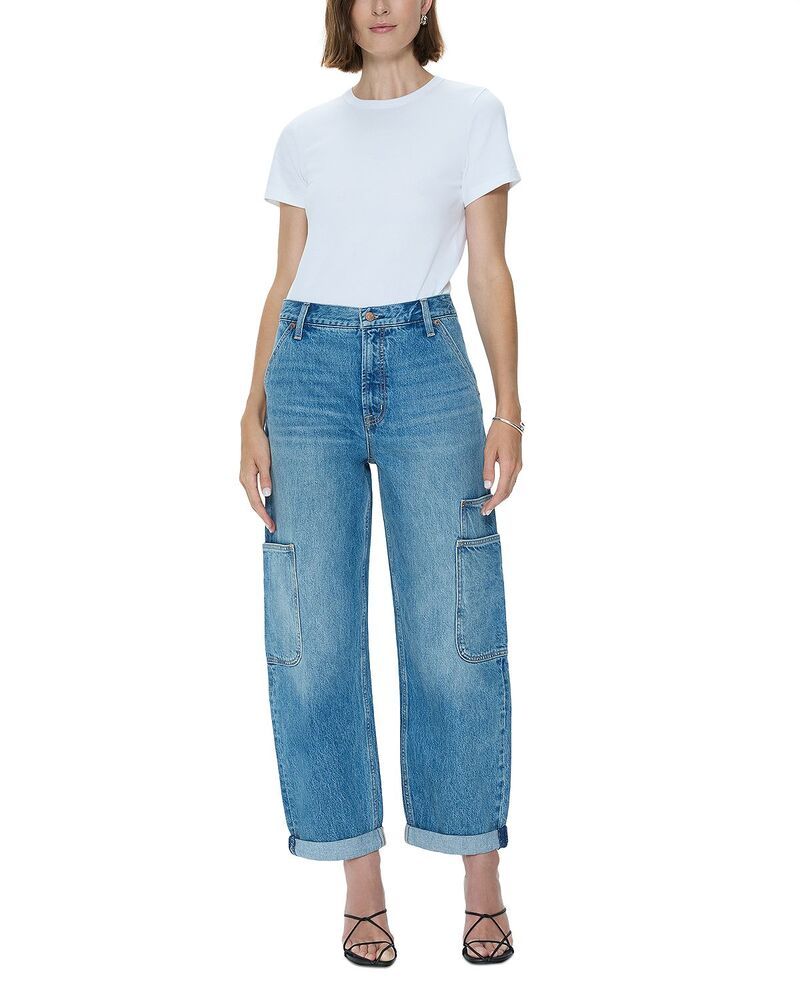 ピストーラ レディース ボトムス デニムパンツ ジーンズ Pistola Sonny High Rise Multi Pocket Barrel Jeans in Coastal Fade Coastal Fade マルチカラー ピストーラ レディース ボトムス デニムパンツ ジーンズ Pistola Sonny High Rise Multi Pocket Barrel Jeans in Coastal Fade Coastal Fade マルチカラー