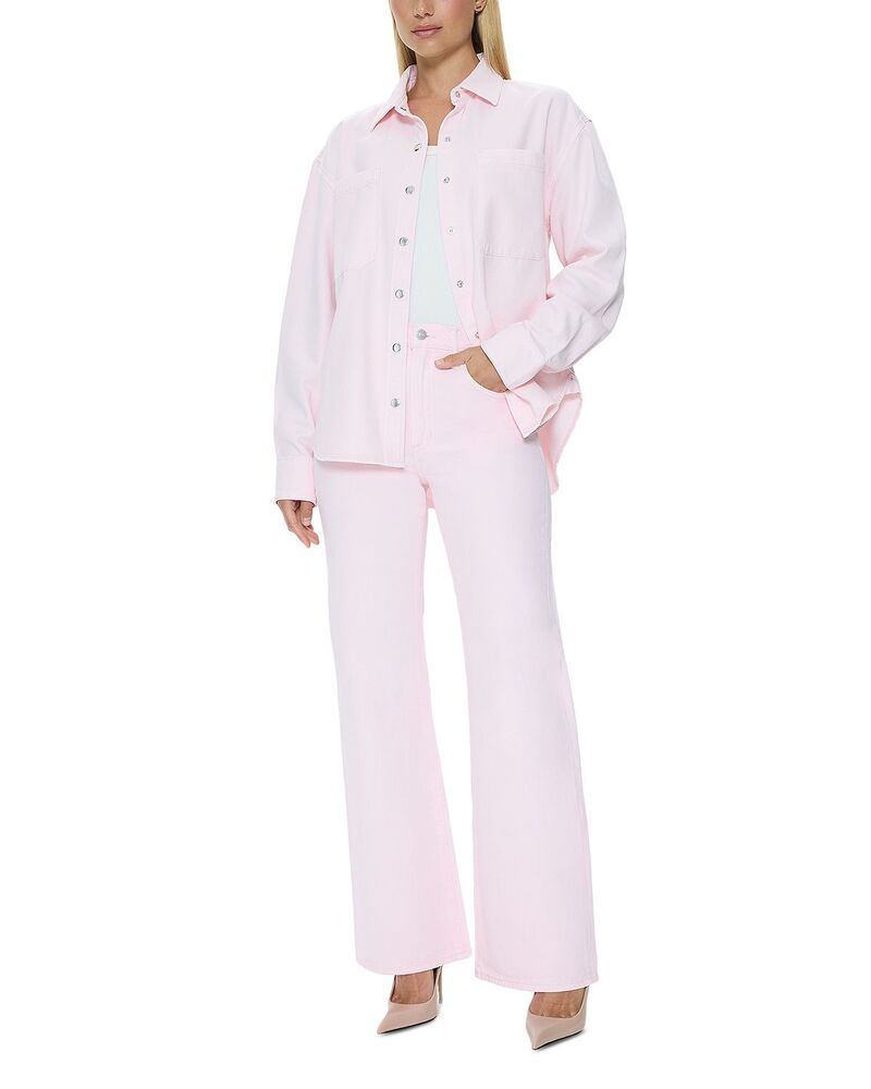 ピストーラ レディース ボトムス デニムパンツ ジーンズ Pistolarsen High Rise Relaxed Flare Jeans in Blush ブラッシュ ピストーラ レディース ボトムス デニムパンツ ジーンズ Pistolarsen High Rise Relaxed Flare Jeans in Blush ブラッシュ