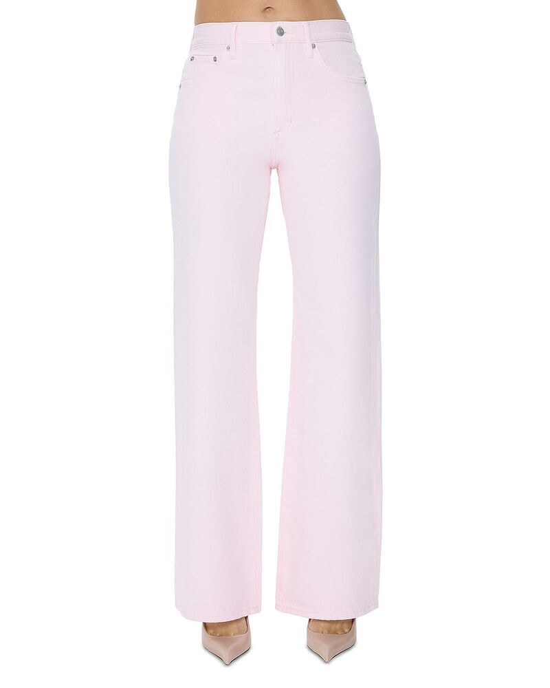 ピストーラ レディース ボトムス デニムパンツ ジーンズ Pistolarsen High Rise Relaxed Flare Jeans in Blush ブラッシュ