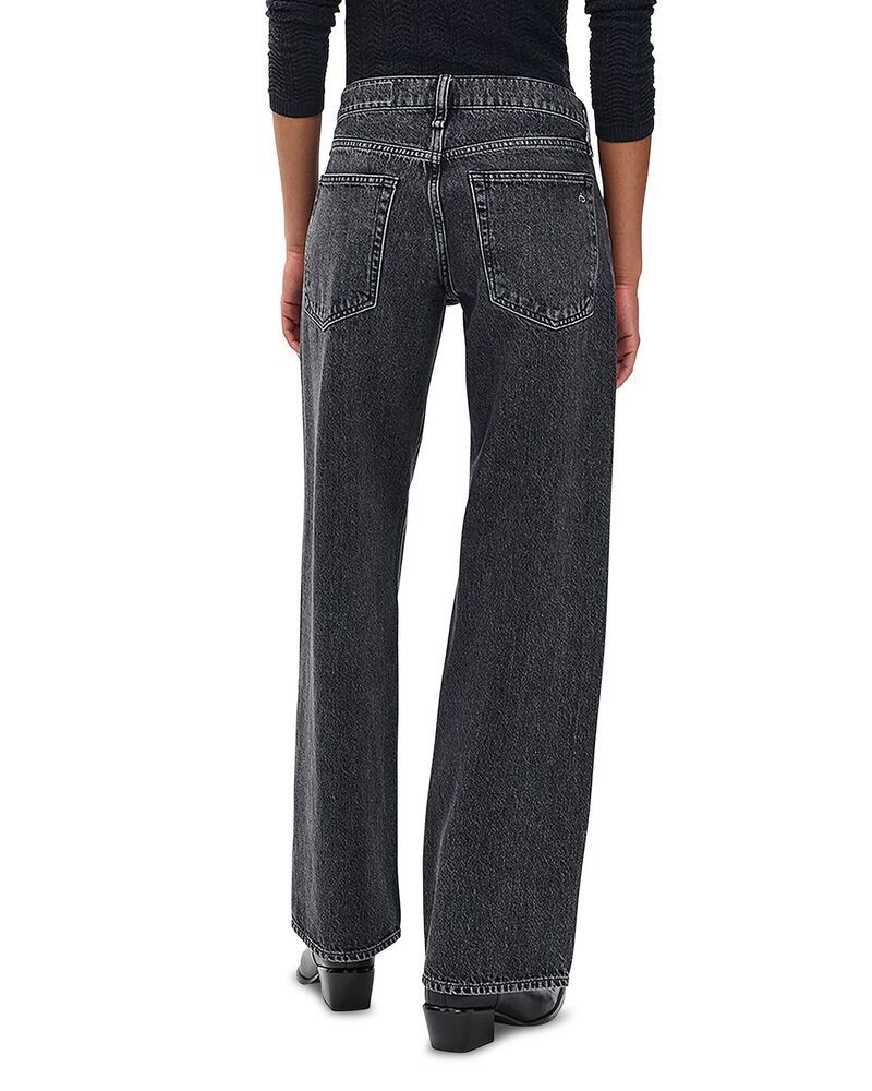 ラグアンドボーン レディース ボトムス デニムパンツ ローライズ ジーンズ rag bone Saige Low Rise Relaxed Straight Jeans Charcoal チャコール ラグアンドボーン レディース ボトムス デニムパンツ ローライズ ジーンズ rag bone Saige Low Rise Relaxed Straight Jeans Charcoal チャコール