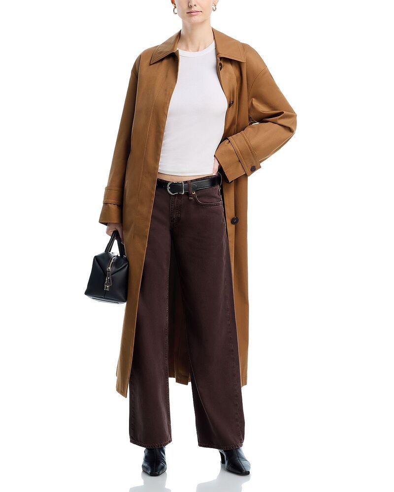 ラグアンドボーン レディース ボトムス デニムパンツ ローライズ ジーンズ rag bone Saige Low Rise Relaxed Straight Jeans Dark Brown ブラウン ラグアンドボーン レディース ボトムス デニムパンツ ローライズ ジーンズ rag bone Saige Low Rise Relaxed Straight Jeans Dark Brown ブラウン