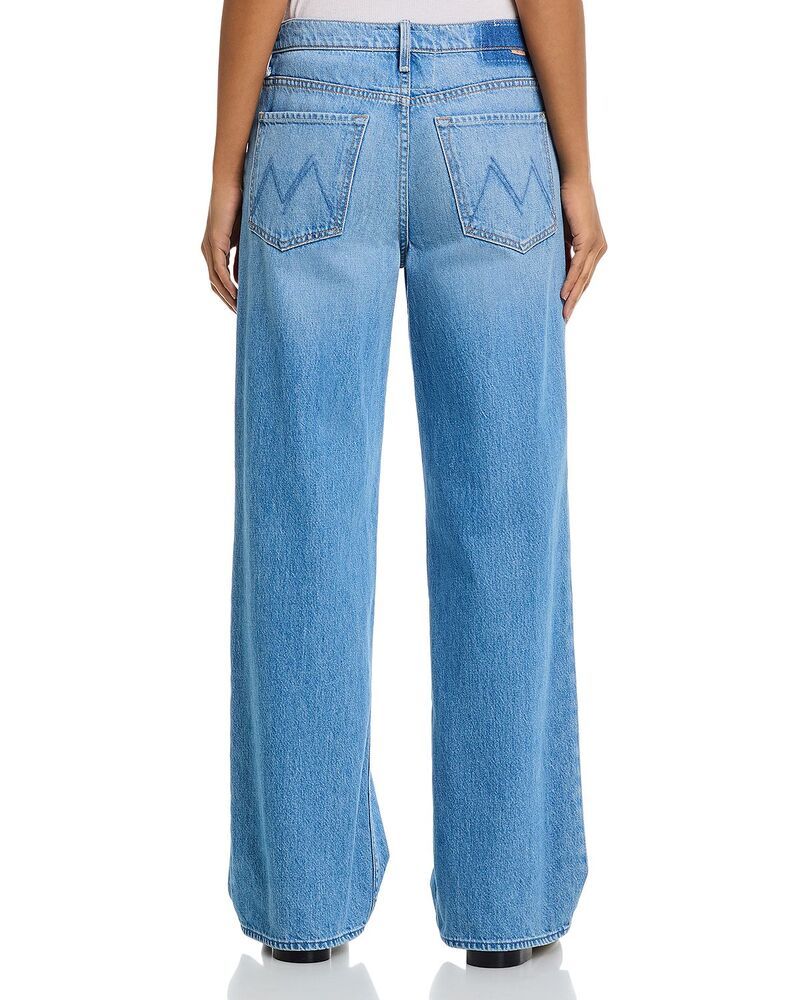 マザー レディース ボトムス デニムパンツ ジーンズ MOTHER The Rerun Zip Sneak High Rise Wide Jeans in Last Bite Last Bite マザー レディース ボトムス デニムパンツ ジーンズ MOTHER The Rerun Zip Sneak High Rise Wide Jeans in Last Bite Last Bite