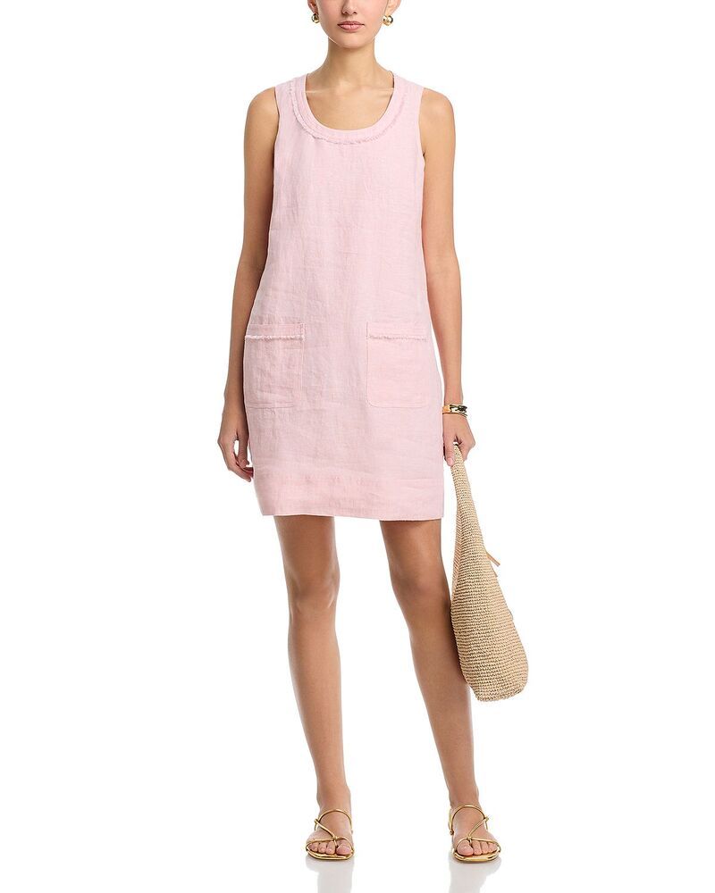 トッミーバハマ レディース トップス ワンピース Tommy Bahama Two Palms Patch Pocket Dress Light Salmon サーモン