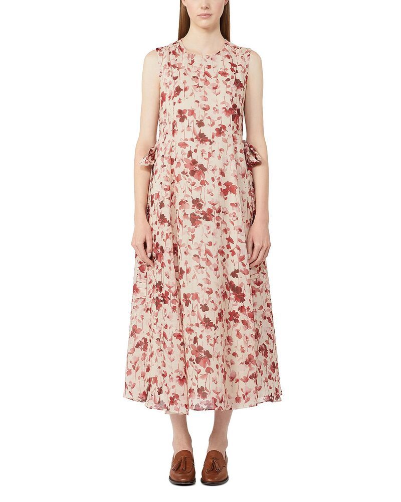 マックスマーラ レディース トップス ワンピース Max Mara Smmalibi Dress Tangerine タンジェリン