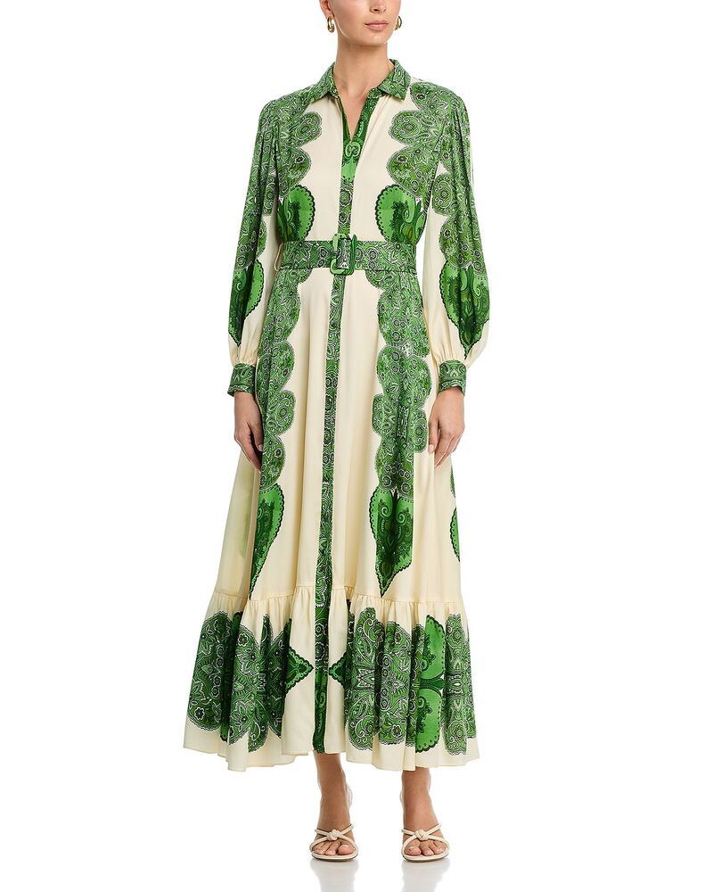 エリータハリ レディース トップス ワンピース Elie Tahari The Harley Dress Regent Paisley