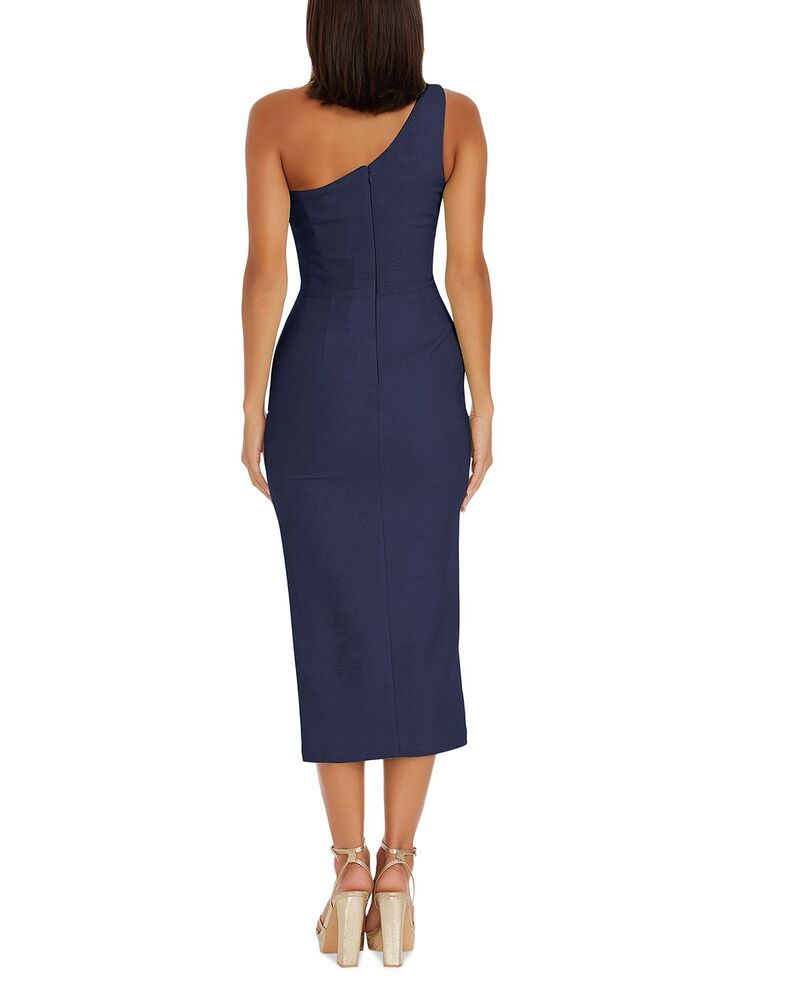 ドレスザポプレーション レディース トップス ワンピース アシンメトリー Dress the Population Magnoliasymmetric Dress Peacock Blue ブルー ドレスザポプレーション レディース トップス ワンピース アシンメトリー Dress the Population Magnoliasymmetric Dress Peacock Blue ブルー