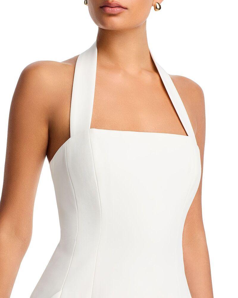 バードット レディース トップス ワンピース ホルター Bardot Nevelle Hourglass Halter Dress Orchid White ホワイト バードット レディース トップス ワンピース ホルター Bardot Nevelle Hourglass Halter Dress Orchid White ホワイト
